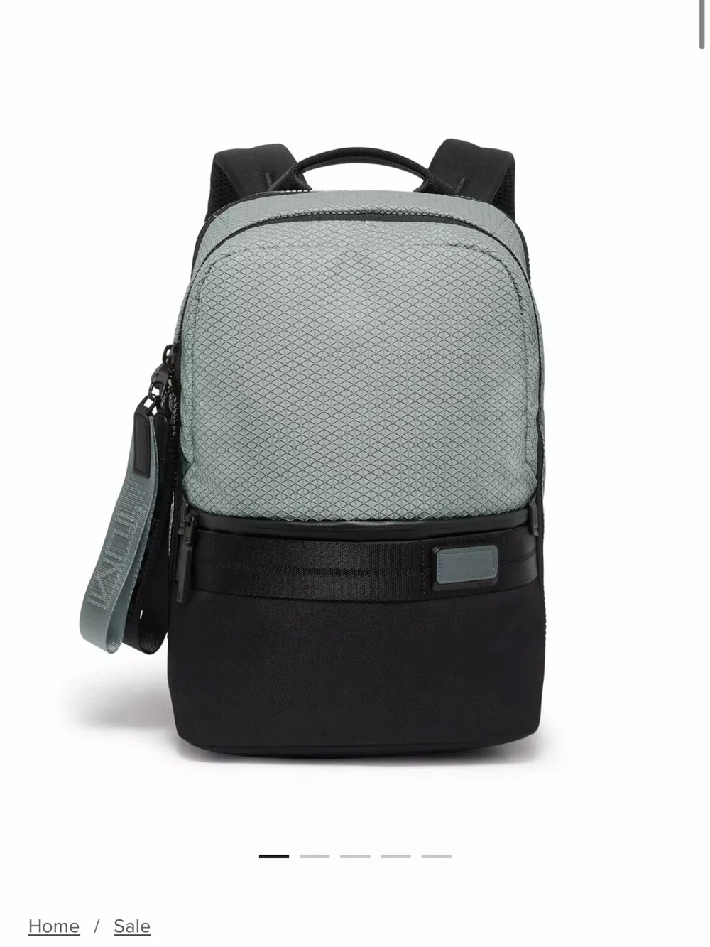 NWT TUMI Tahoe Nottaway Backpack Grey Black - $495